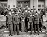 Annapolis, Maryland. U.S. Naval Academy, Class of 1894